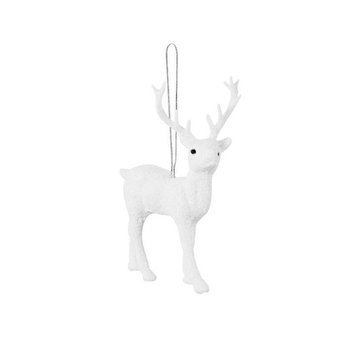RENNA PC WHITE 4ASS 13CM